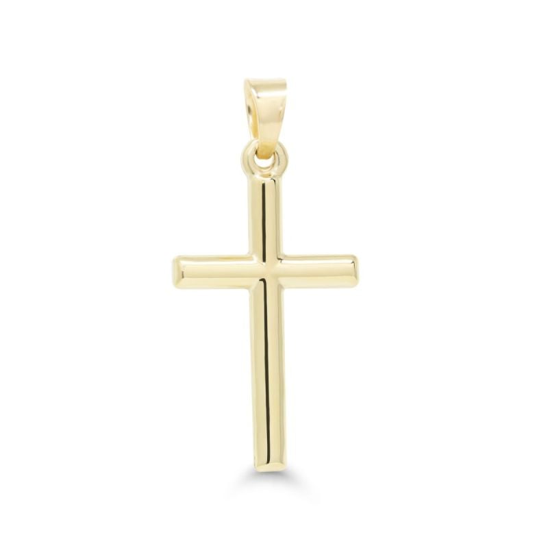 Kultainen ristiriipus 30 mm  A-P3496-1