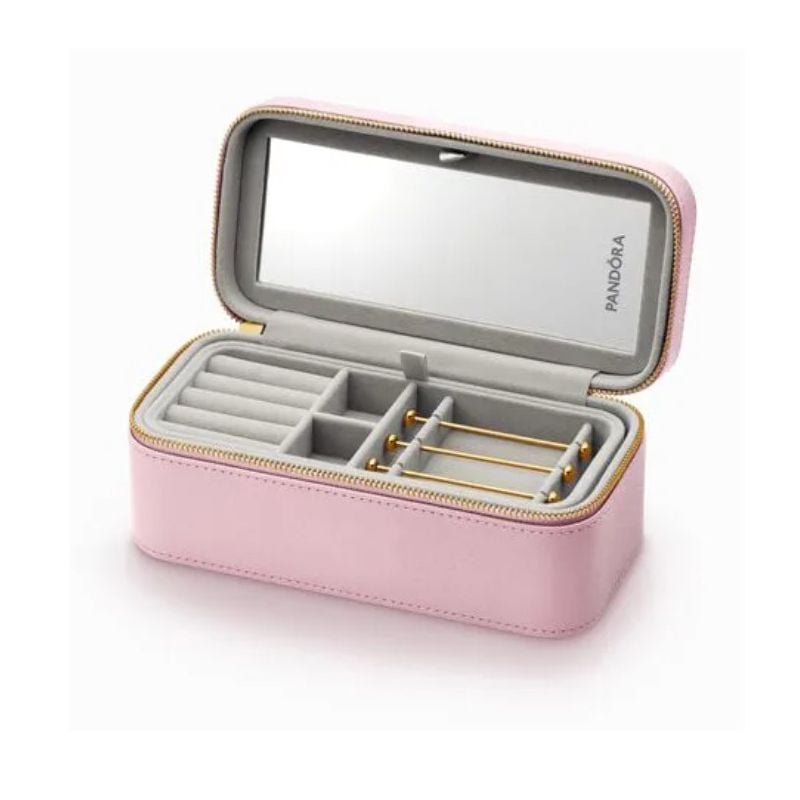 Pandora Pink Small Jewelry Box A008-1