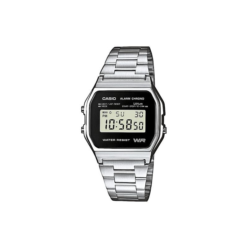 Casio Digi Retro -rannekello A158WEA-1EF-1