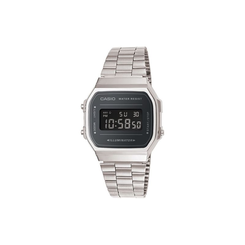 Casio Vintage Digi Retro Armbanduhr A168WEM-1EF-1