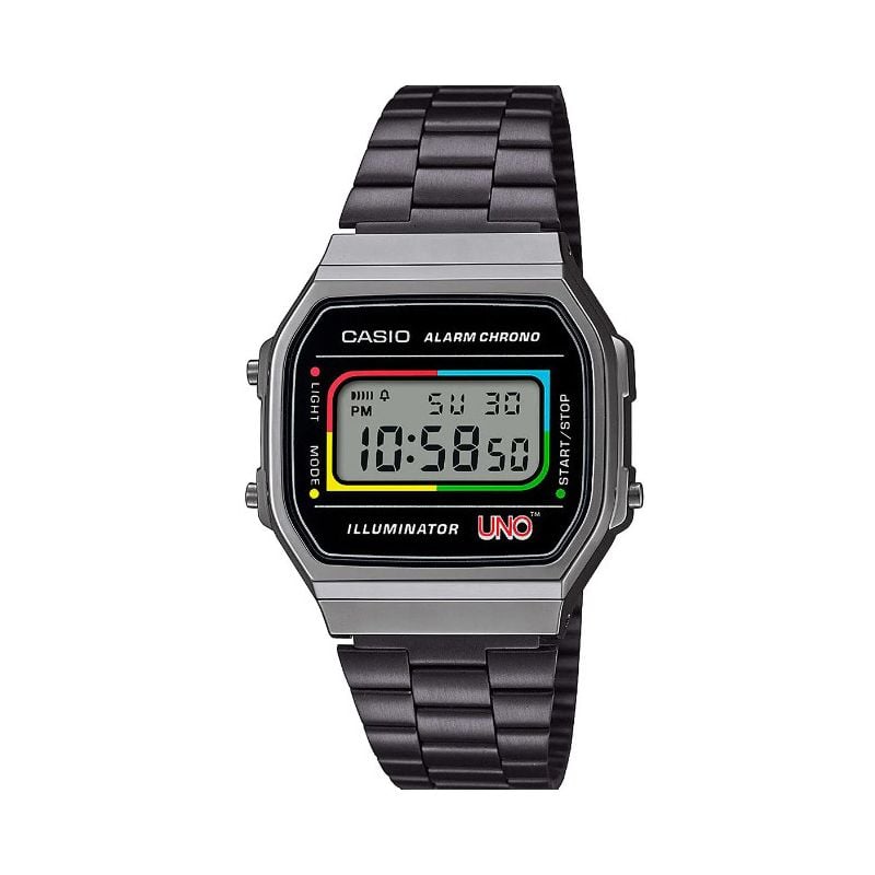 Casio Vintage UNO Collaboration Limited Edition A168WEUC-1AER-1