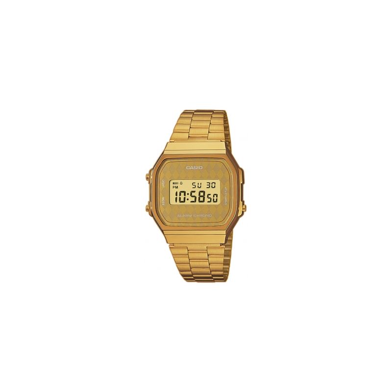 Casio Digi Retro -rannekello A168WG-9BWEF-1