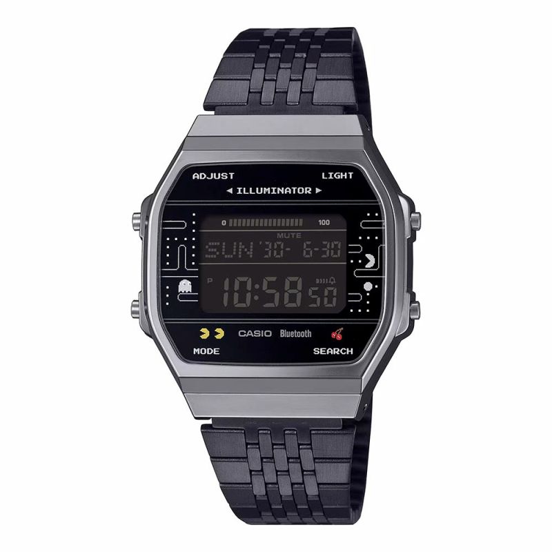 Casio x Pac-Man Vintage Collection ABL-100WEPC-1BER-1