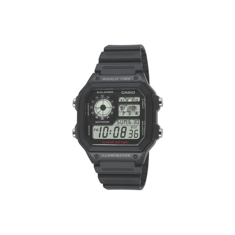 Casio -rannekello AE-1200WH-1AVEF-1