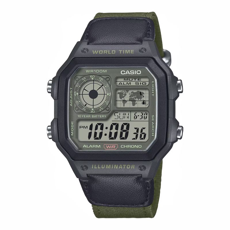 Casio Collection AE-1200WHUB-3AVEF-1