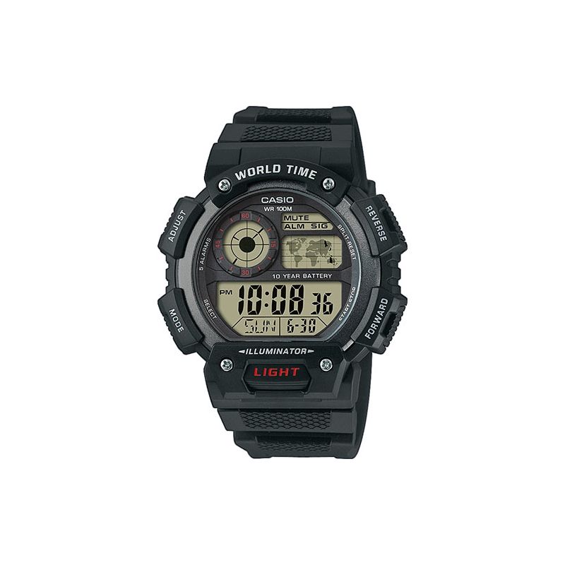 Casio -rannekello AE-1400WH-1AVEF-1