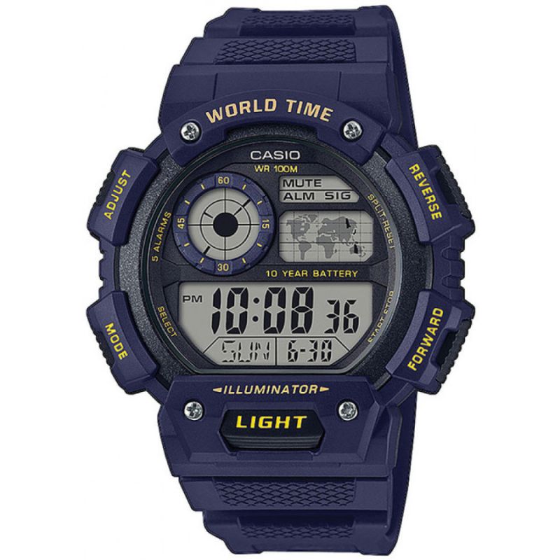 Casio Armbanduhr AE-1400WH-2AVEF-1