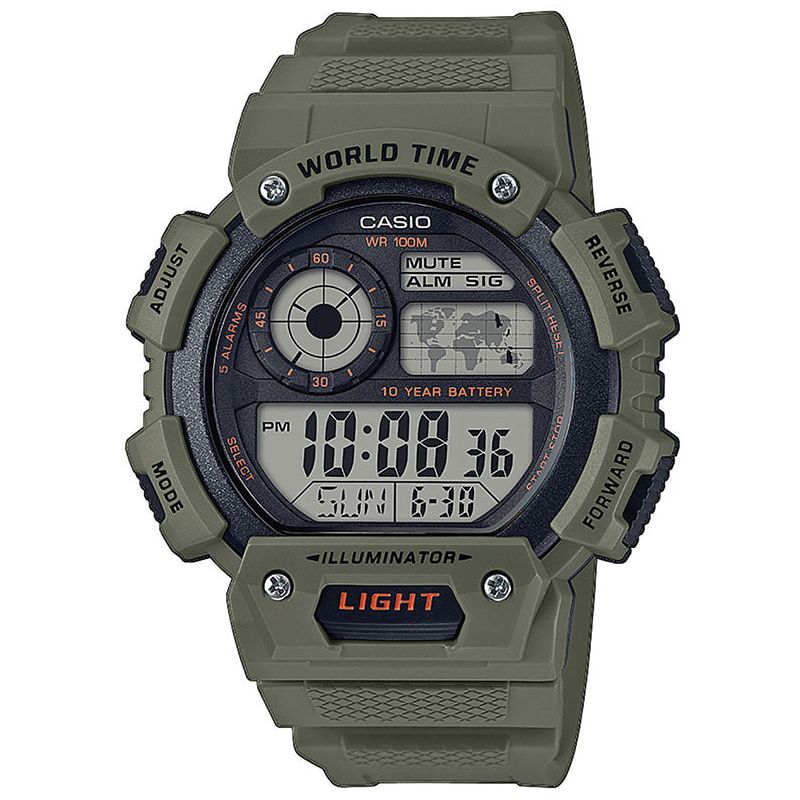Casio Collection -rannekello AE-1400WH-3AVEF-1
