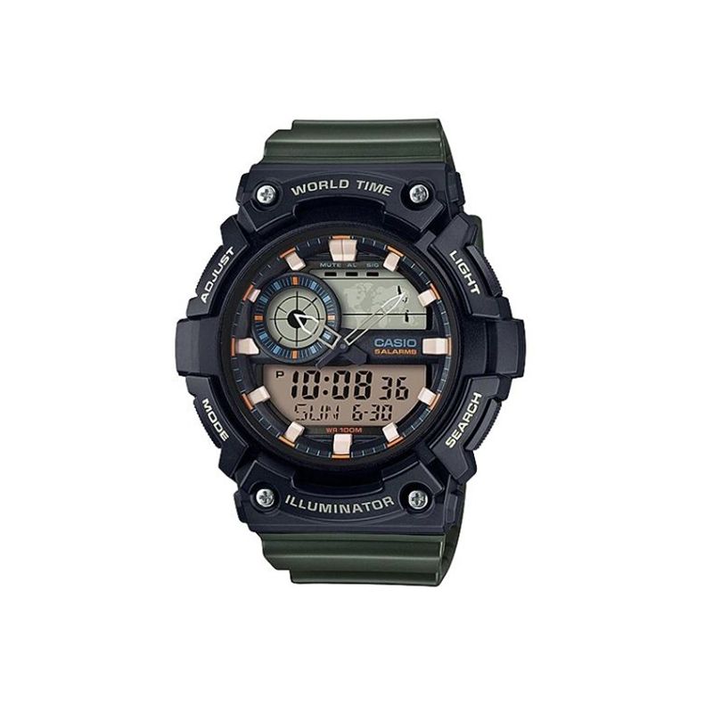 Casio Youth Collection Armbanduhr AEQ-200W-3AVEF-1