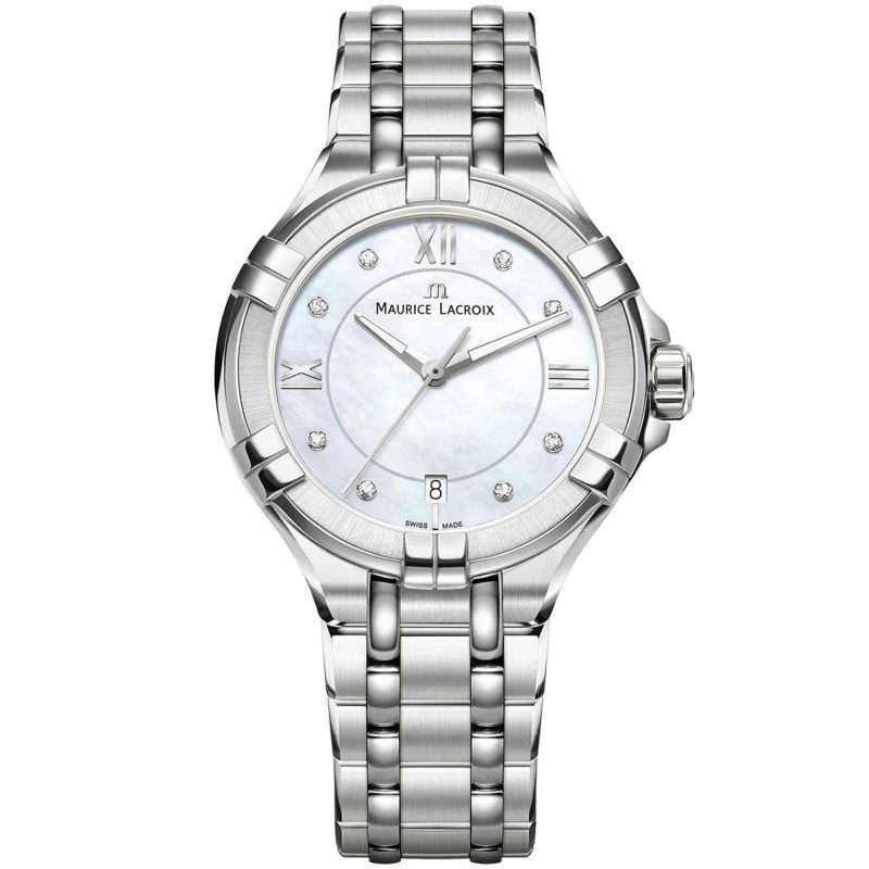 Maurice Lacroix Aikon  Date 35 mm AI1006-SS002-170-1-1