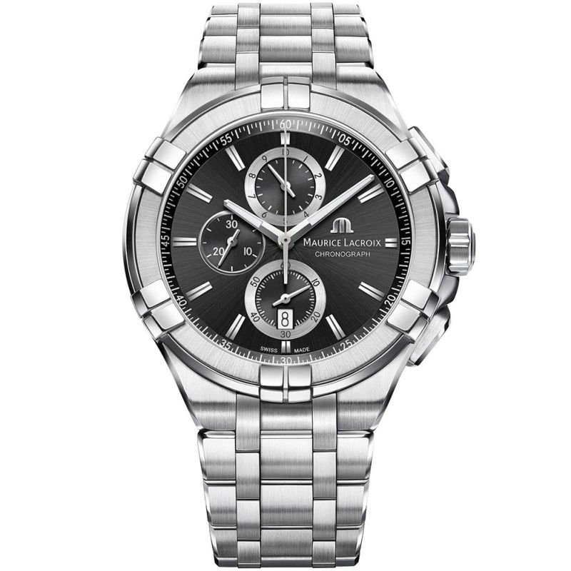 Maurice Lacroix Aikon  Automatic Chronograph 44 mm AI1018-SS002-330-1-1
