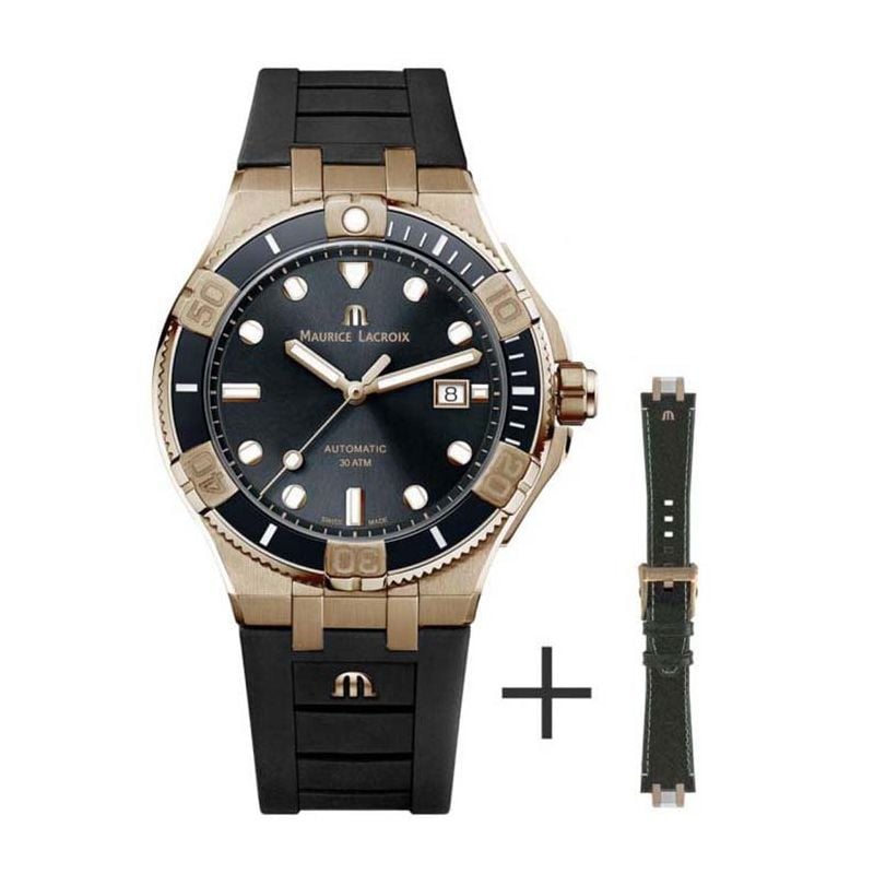 Maurice Lacroix Aikon Venturer Bronze 43 mm  AI6058-BRZ0B-330-2-1