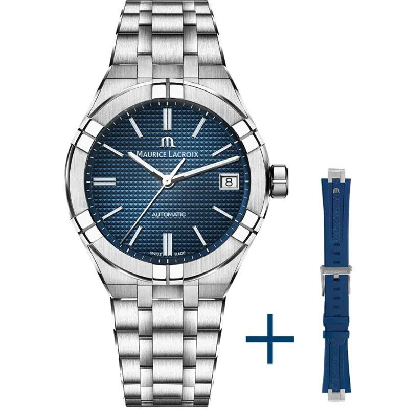 Maurice Lacroix Aikon Automatic 39 mm AI6007-SS00F-430-C + ranneke-1
