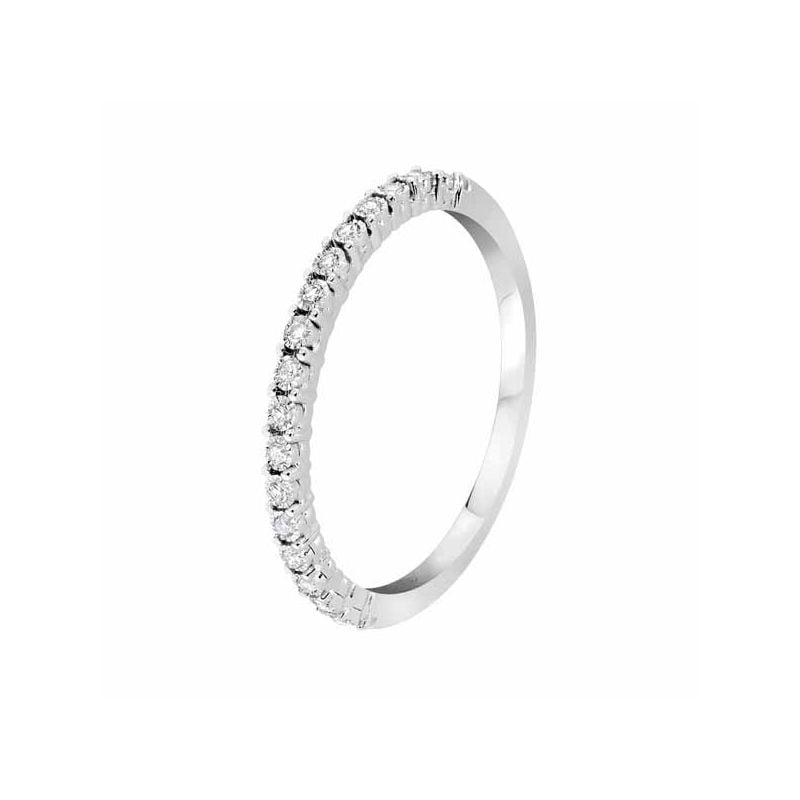 Diamantring Weißgold 0,06 ct AJR29910-1