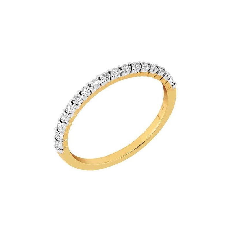 Brilliant Star Diamantring AJR29910YG-1