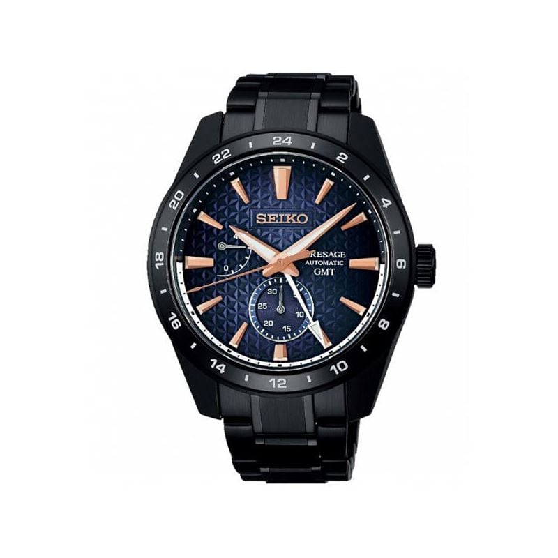 Seiko Presage Akebono Sharp Edged Limited Edition GMT SPB361J1-1