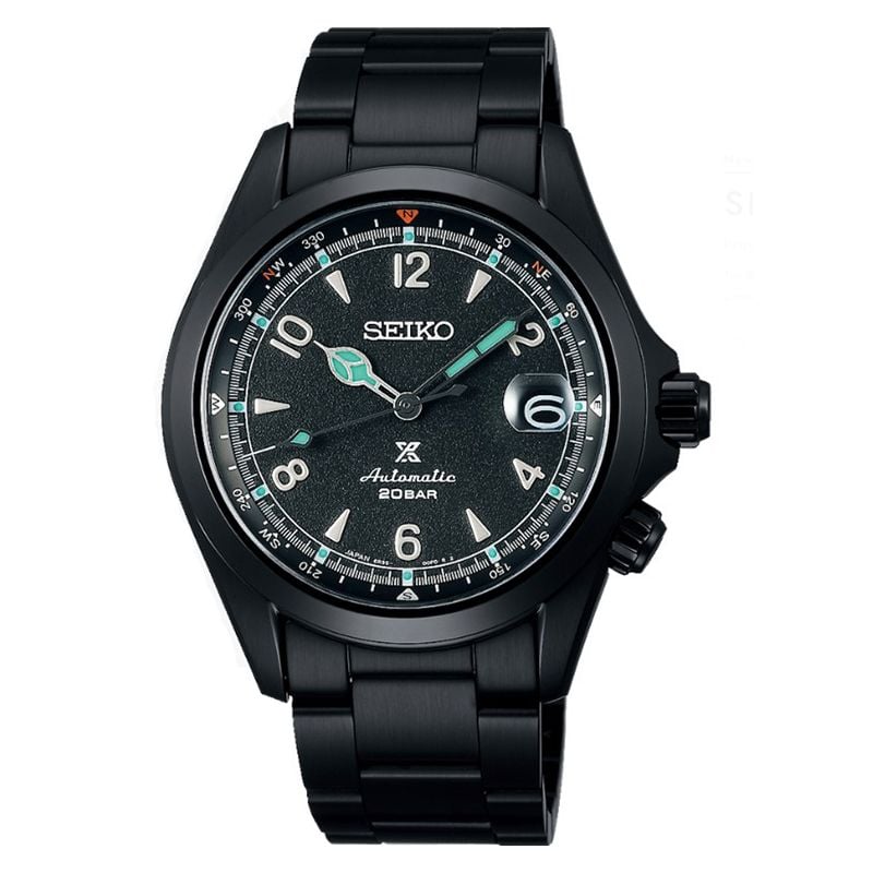 Seiko Prospex Alpinist Black Series Limited Edition SPB337J1-1