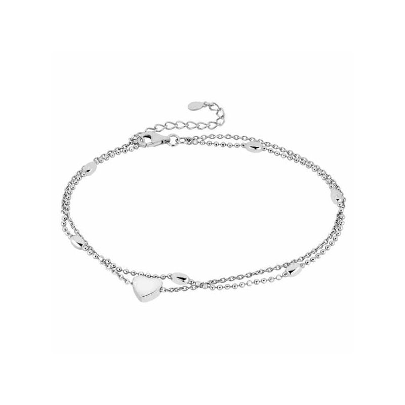 Silber Fußkettchen AN129221S10IRH-1