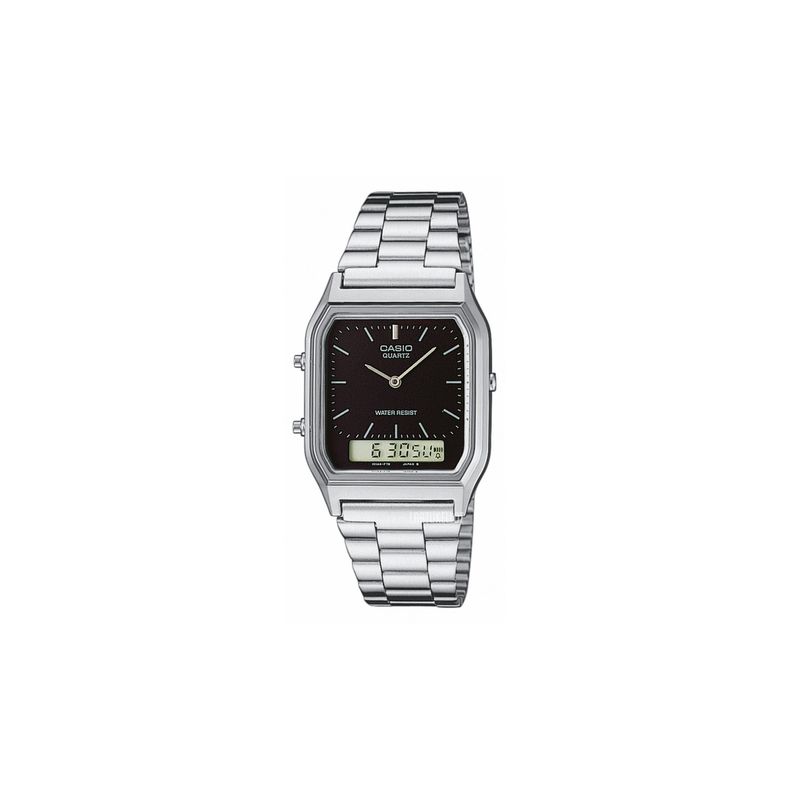 Casio Retro Armbanduhr AQ-230A-1DMQYES-1