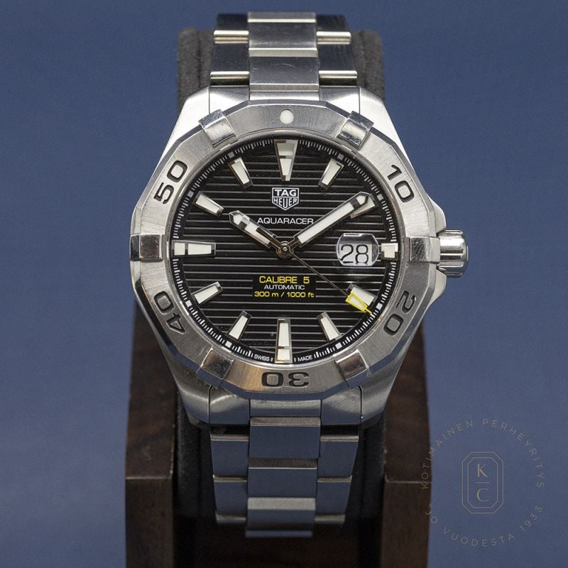 Pre-Owned Tag Heuer Aquaracer WAY2010.BA0927-1