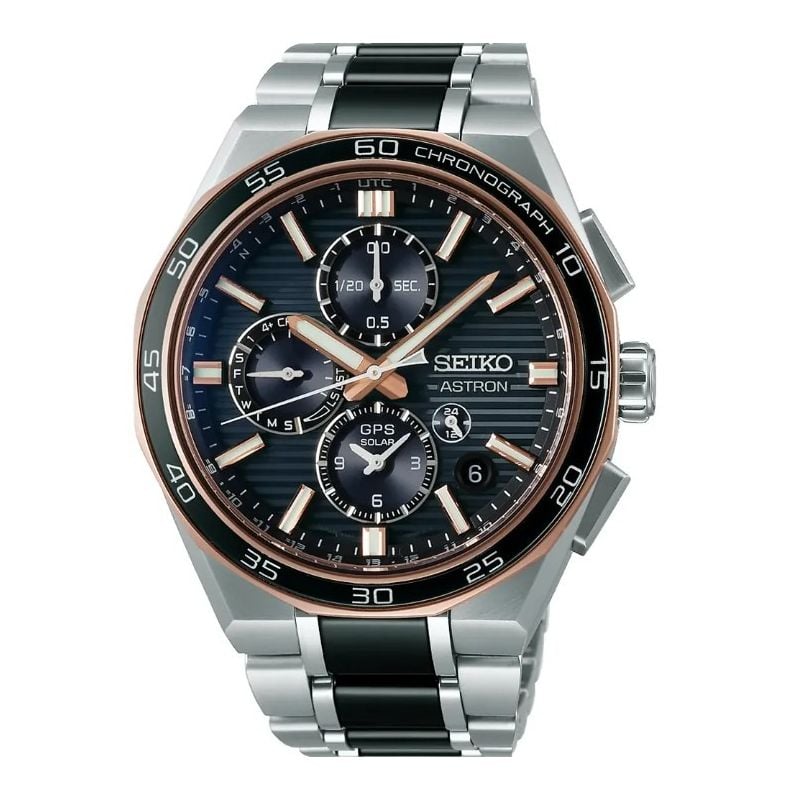 Seiko Astron Premium GPS Solar Dual-Time Chronograph Limited Edition SSH180J1-1