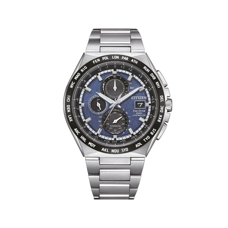 Citizen Super Titanium Eco-Drive Radio Controlled AT8238-84L-1