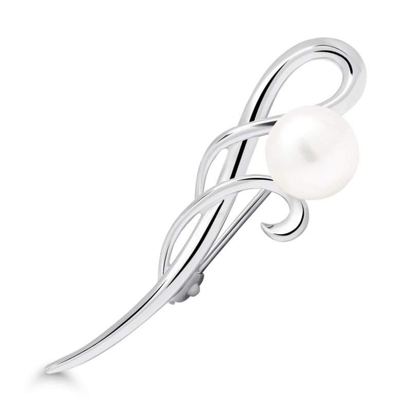 Silberbrosche B-0188P