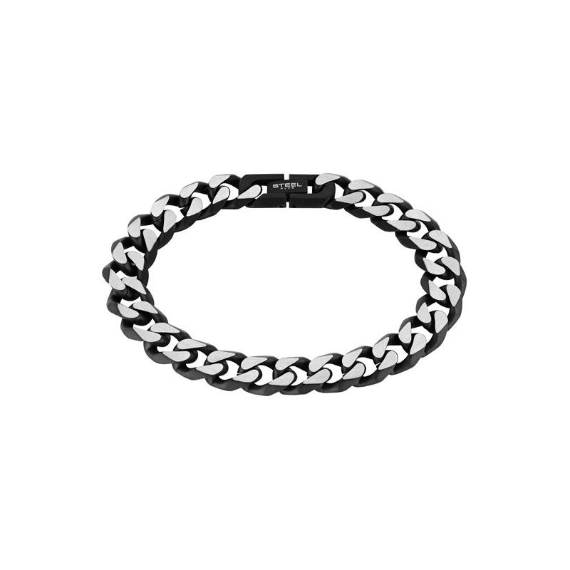 Teräsrannekoru B1079-003-21.5CM-1