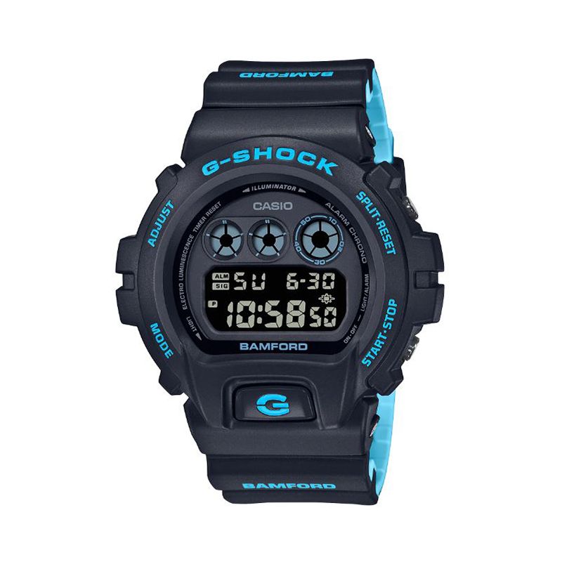Casio G-Shock Bamford London Limited Edition DW-6900BWD-1DR-1