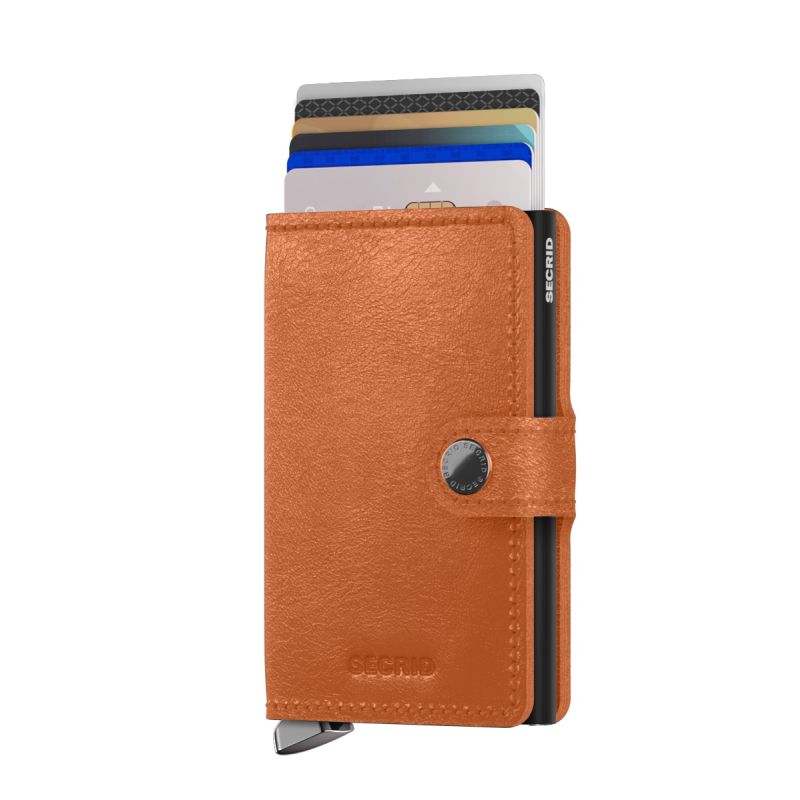 Secrid Premium Miniwallet Basco Cognac MBC-COGNAC-1
