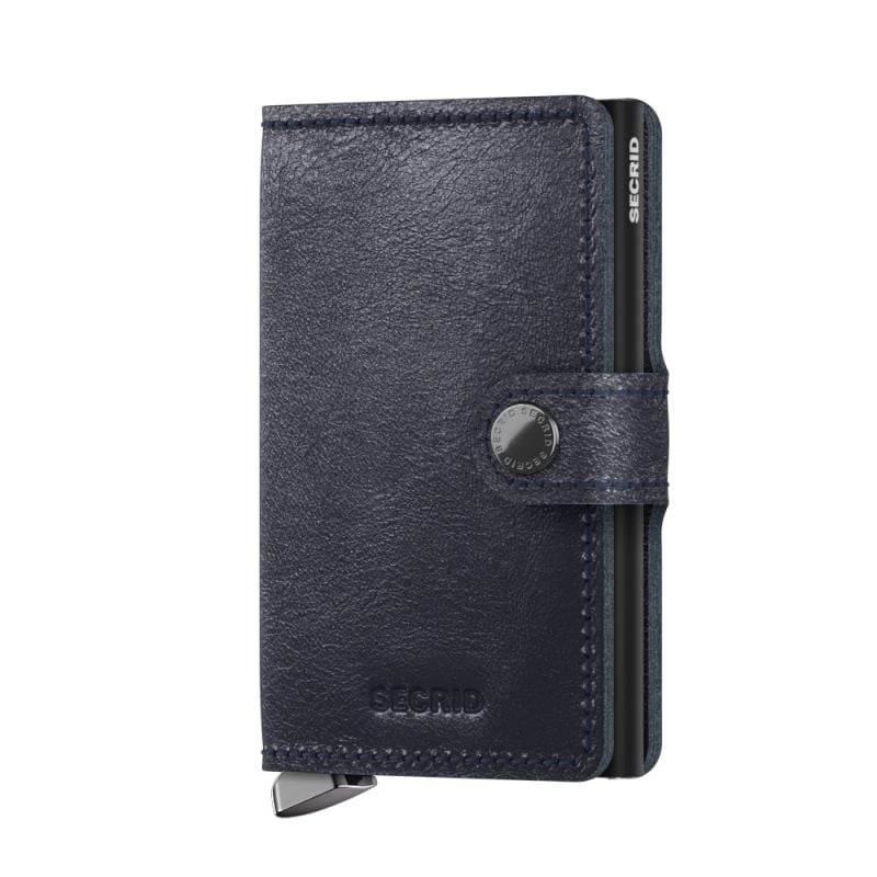 Secrid Premium Miniwallet Basco Navy MBC-NAVY-1