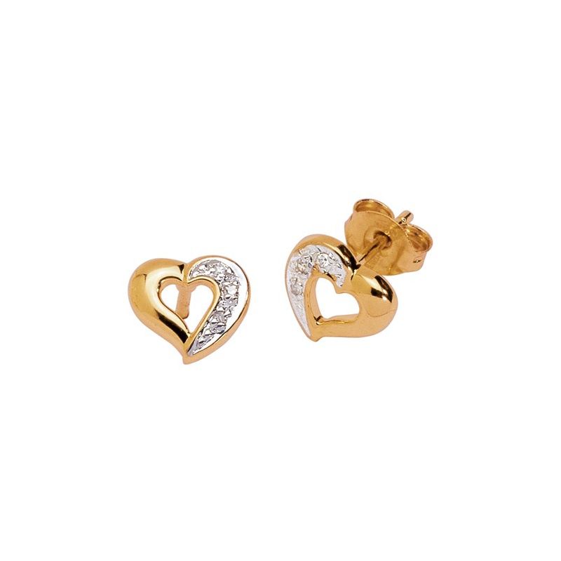 Brilliant Star - Diamanten Ohrringe BE-972-1