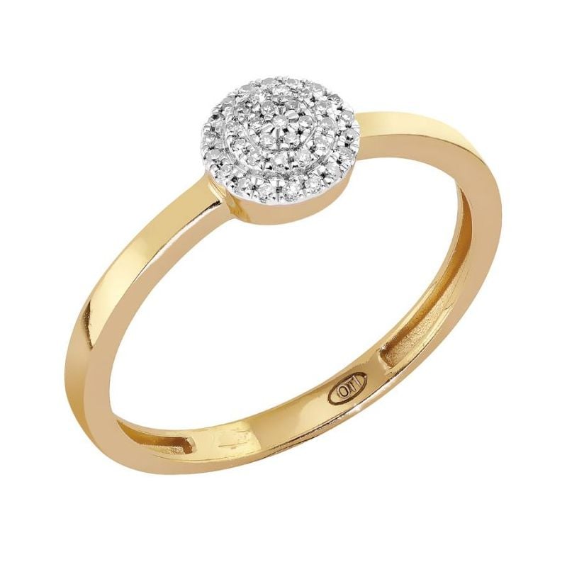 Brilliant Star Diamantring BR-6154