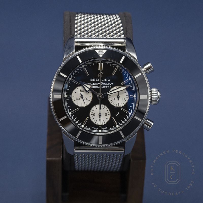 Pre-Owned Breitling Superocean Heritage II AB016212B1S1-1
