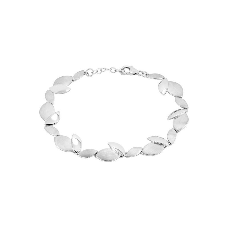 Hopeinen rannekoru / 19-21 cm BRNC23938002-1