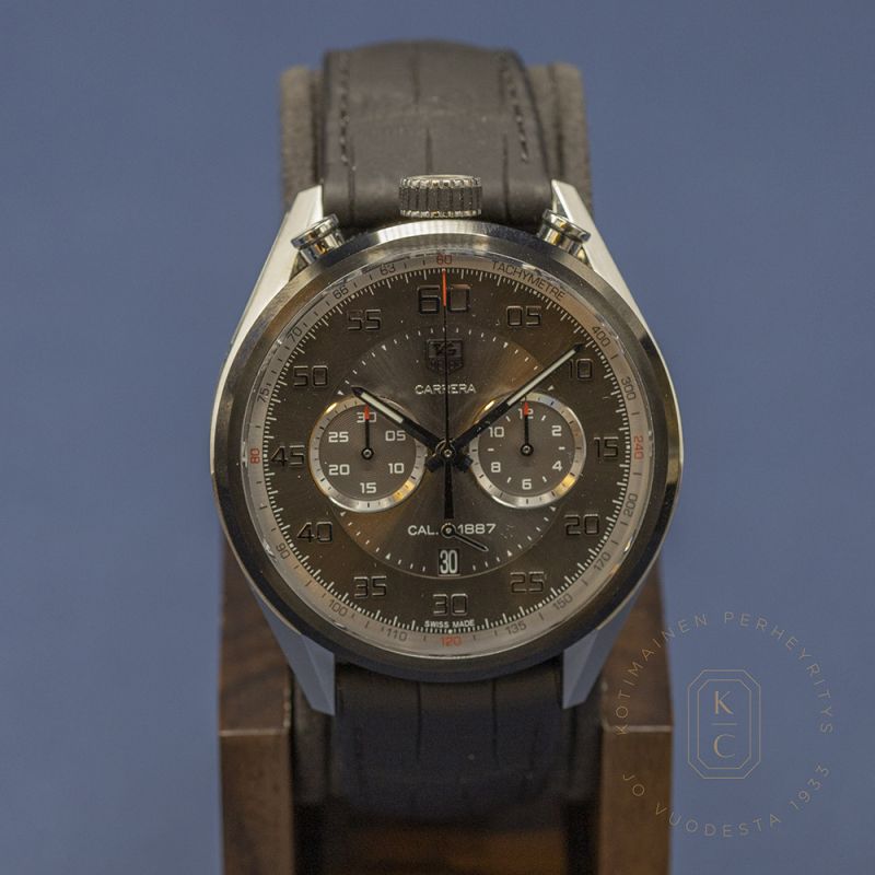 Pre-Owned TagHeuer Carrera "bullhead"-1