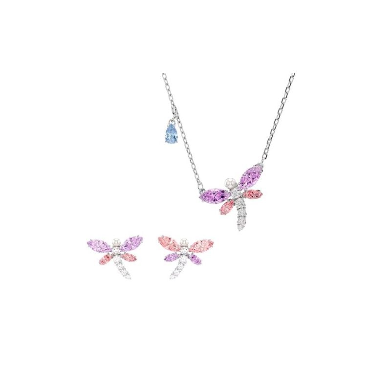 Swarovski x Ariana Grande Dragonfly Schmuckset