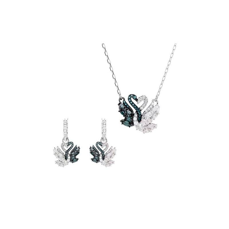Swarovski Swan korusetti