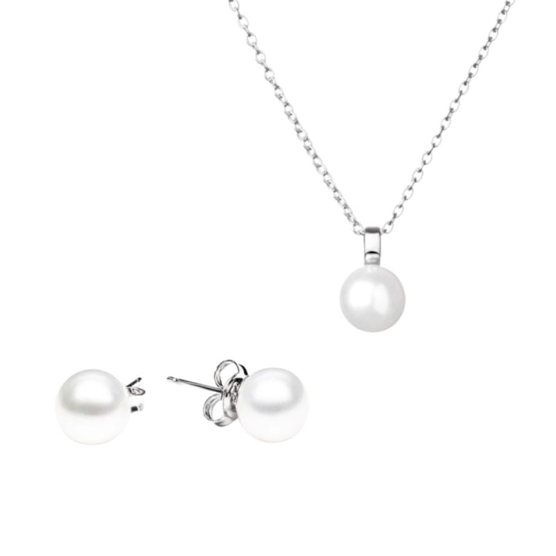 Gaura Pearls Schmuckset