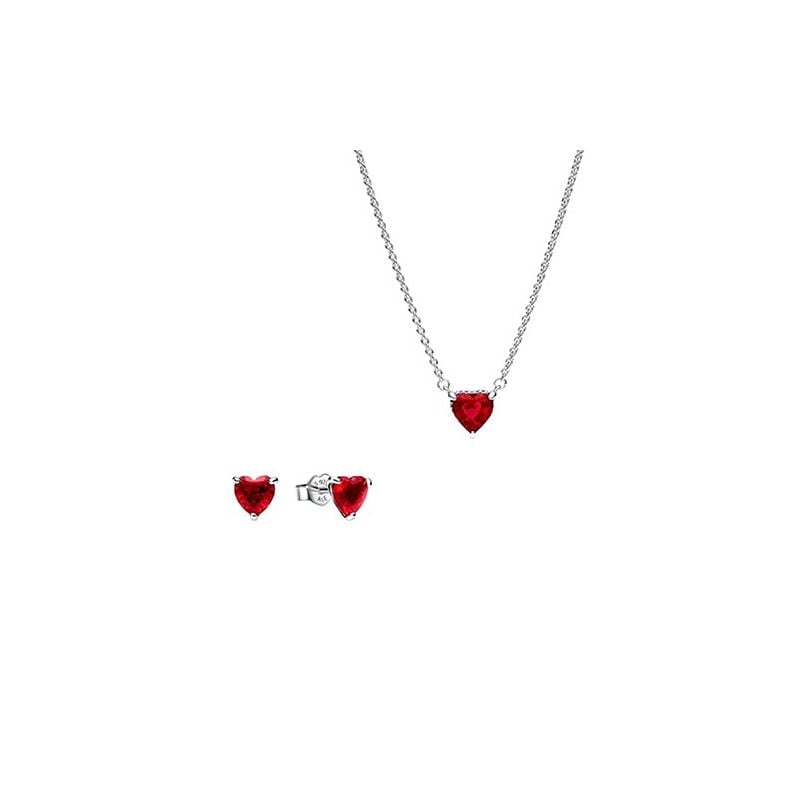 Pandora Timeless Sparkling Heart Schmuckset