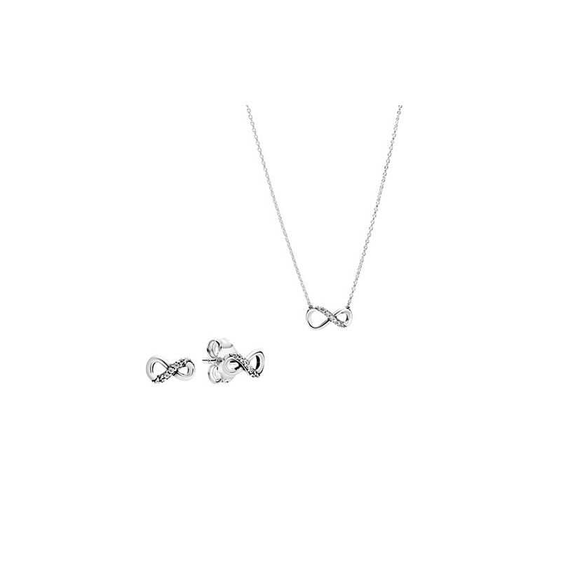 Pandora Sparkling Infinity Schmuckset