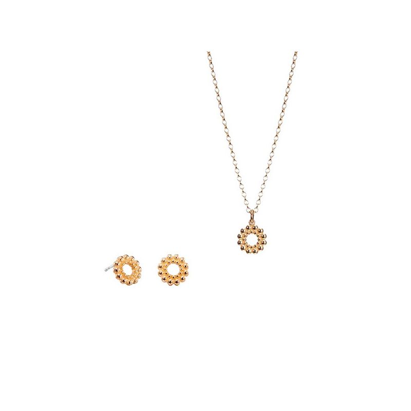Kalevala Circle Of Light Schmuckset, Bronze