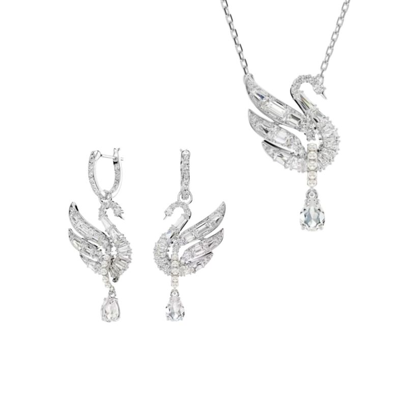 Swarovski Swan Vienna Schmuckset