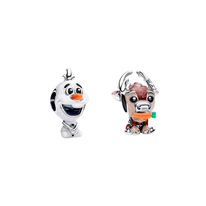 Pandora Disney Frozen Olaf & Sven Charm-Set