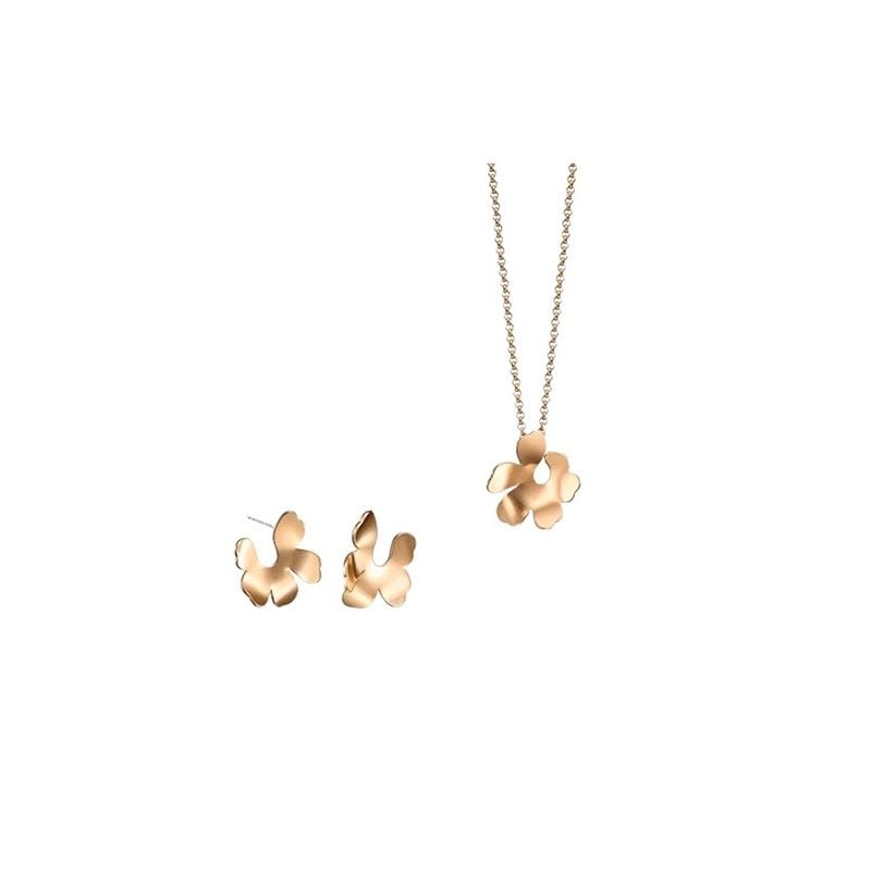 Kalevala x Marimekko Unikko Schmuckset, Bronze