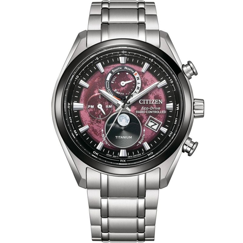 Citizen Radio Controlled Eco-Drive Tsukiyomi Moonphase BY1018-80X-1