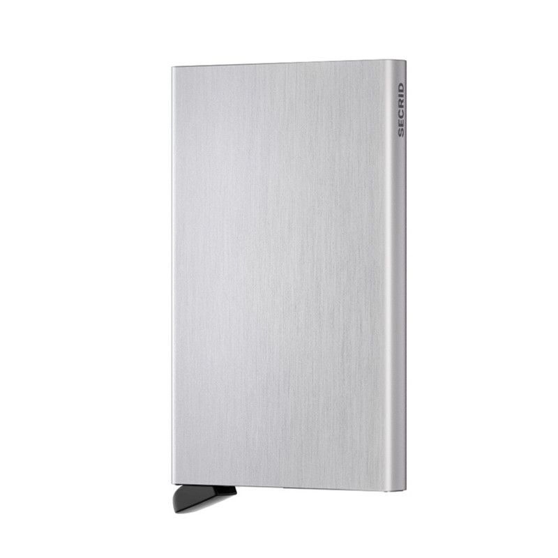 Secrid Cardprotector Silver Brushed C-BRUSHED SILVER.-1