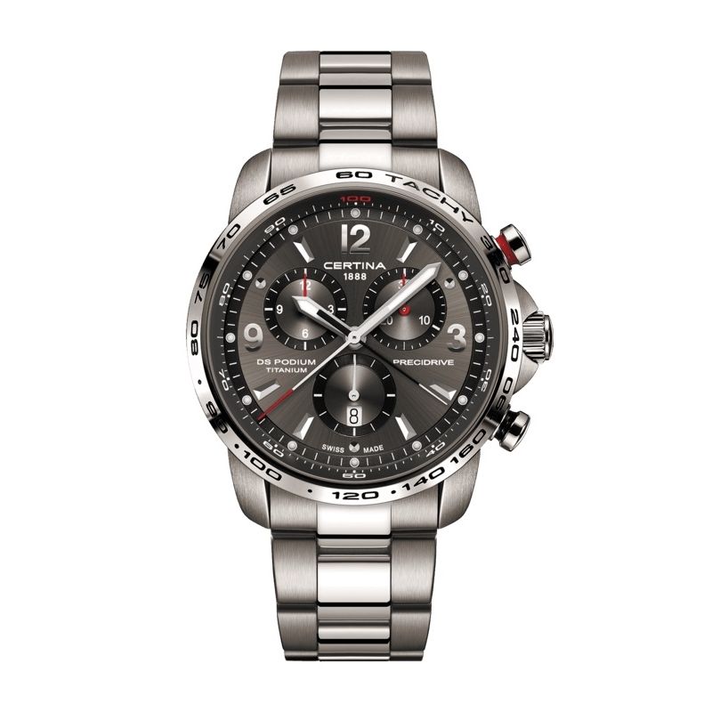 Certina DS Podium Chronograph 1/100 sec C001.647.44.087.00-1