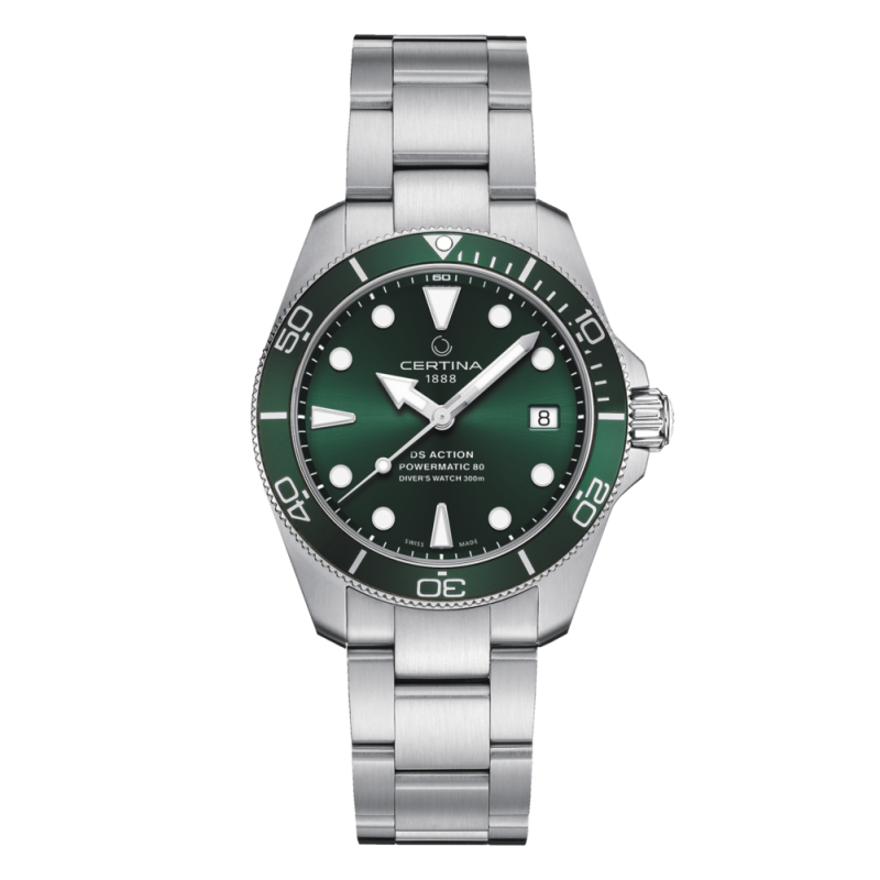Certina DS Action Diver 38 mm C032.807.11.091.00-1