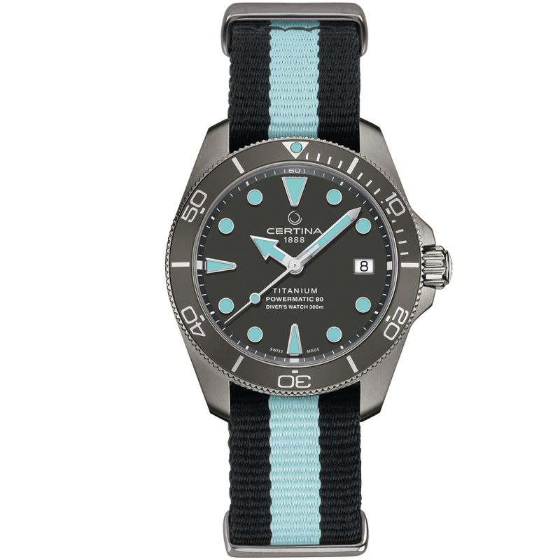 Certina DS Action Diver Powermatic 80 38 C032.807.48.081.00-1